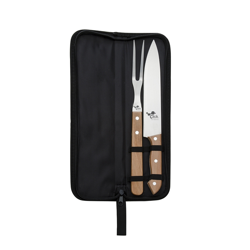 Aproveite seus momentos de churrasco com o Kit Churrasco 2 Peças. Este conjunto vem em um estojo de papel kraft. O kit inclui uma faca de 7 polegadas e um garfo, ambos em inox com cabos de madeira. Um churrasco de respeito merece utensílios de qualidade!
Altura : 33 cm
Largura : 10,7 cm
Espessura : 2,6 cm
Medidas aproximadas para gravação (CxL): 30 cm x 8 cm